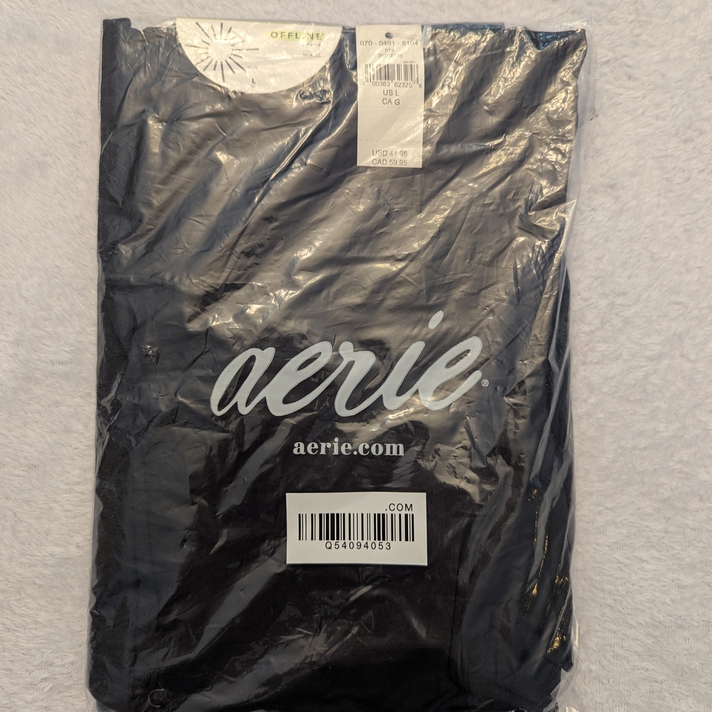 Aerie Black Leggings for Everyday Comfort